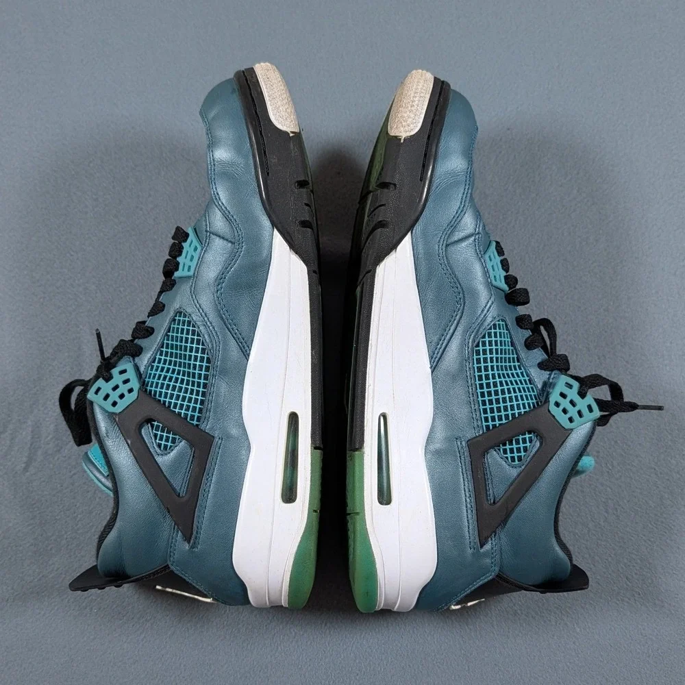 Jordan 4 Retro Laser Teal Mens Size 11.5 Sneakers 705331-330